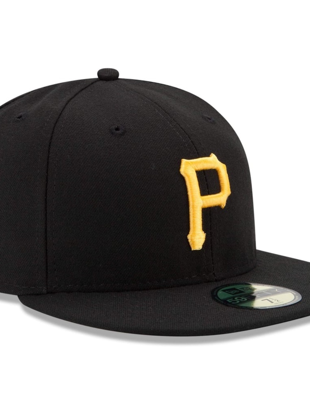 MLB Black Snapback Hat with Pittsburgh Pirates Logo